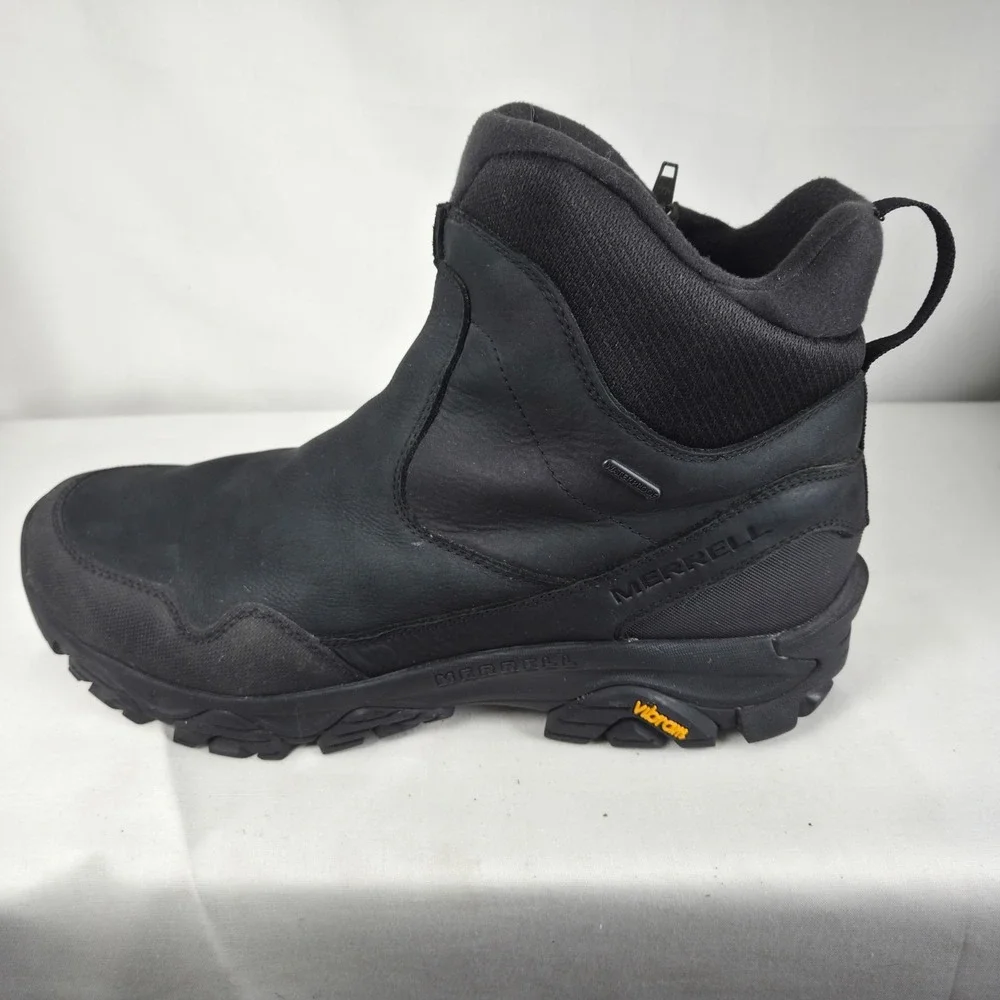 Merrell Mens Coldpack 3 Thermo Tall Zip Waterproof Warm Winter Boots US Size 14